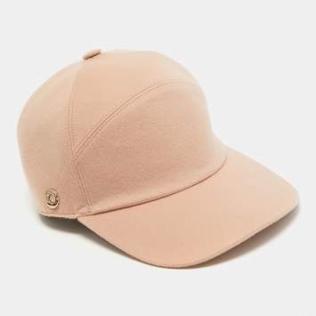 �مملوكة مسبقًا Loro Piana Pink Cashmere Storm System Baseball Cap M