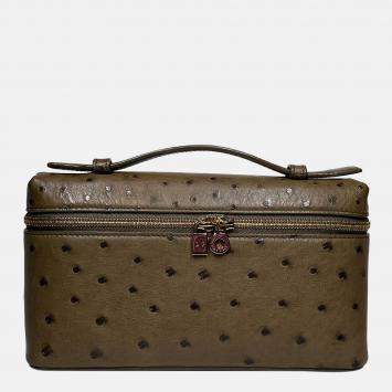 Loro Piana Extra Pocket Ostrich L19