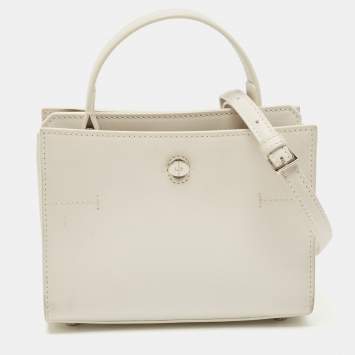 Buy Loro Piana White Extra Pocket L19 Clutch in Calfskin Leather for WOMEN  in Saudi | Ounass
