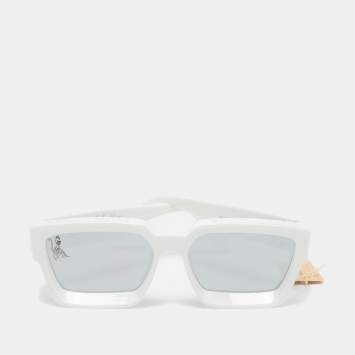 Louis Vuitton White/Grey Z1440E 1.1 Millionaires Sunglasses