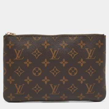 Pre Owned Louis Vuitton Monogram Canvas Medium Key Pouch