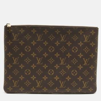 مملوكة مسبقًا Louis Vuitton L Key Pouch Monogram Canvas 