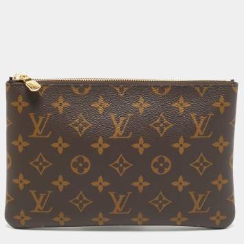 Pre Owned Louis Vuitton M Key Pouch Monogram Canvas 