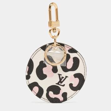 Pre Owned Louis Vuitton Monogram Canvas Wild At Heart Illustre Bag Charm