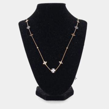 Pre Owned Louis Vuitton Idylle Blossom Station Sautoir Necklace