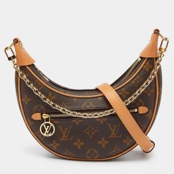 Pre Owned Louis Vuitton Monogram Canvas Loop Bag