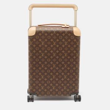 Pre Owned Louis Vuitton Monogram Canvas Horizon 55 Suitcase