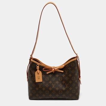 Pre Owned Louis Vuitton Monogram Canvas CarryAll PM Bag