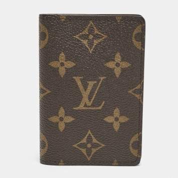 مملوكة مسبقًا Louis Vuitton Monogram Canvas Pocket Organizer