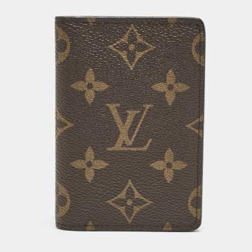 مملوكة مسبقًا Louis Vuitton Monogram Canvas Pocket Organizer