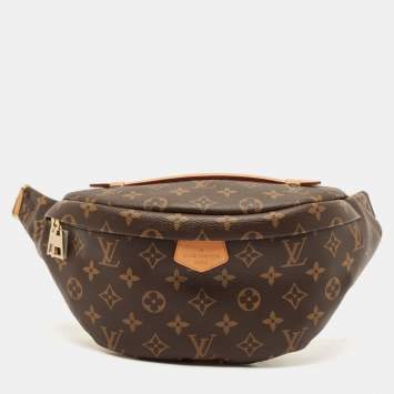Pre Owned Louis Vuitton Monogram Canvas Bumbag