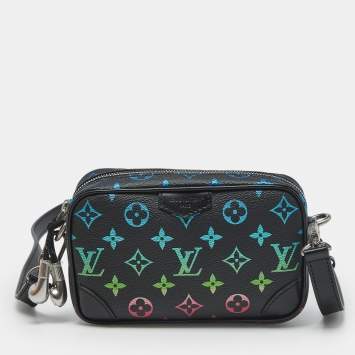 Louis Vuitton Monogram Iridescent Canvas Trocadero Wearable Wallet
