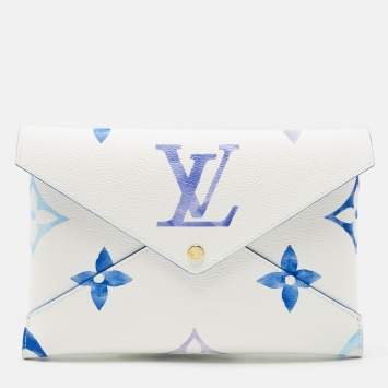 Louis Vuitton Monogram Giant By The Pool Canvas Kirigami Pochette