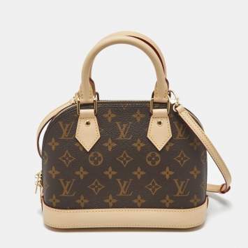Louis Vuitton Monogram Canvas Alma BB Bag