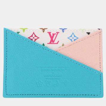 مملوكة مسبقًا Louis Vuitton x Takashi Murakami Criss-Cross Card Holder