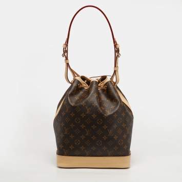 مملوكة مسبقًا Louis Vuitton Noe Monogram Canvas Bucket Bag