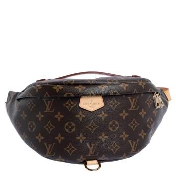 Pre Owned Louis Vuitton Monogram Canvas Bumbag MM Belt Bag
