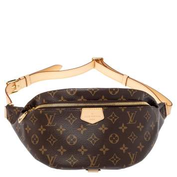 Pre Owned Louis Vuitton Monogram Canvas Fanny Pack Bumbag