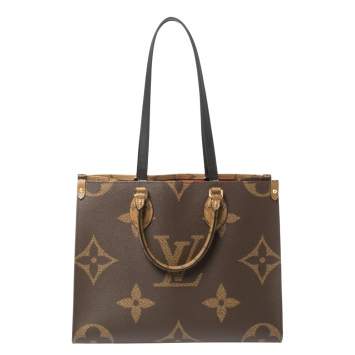 Pre Owned Louis Vuitton Reverse Monogram Canvas Giant Onthego MM Bag