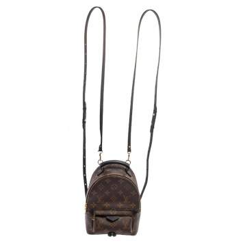 Pre Owned Louis Vuitton Monogram Canvas Mini Palm Springs Backpack