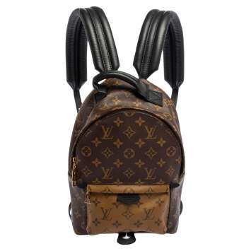 Pre Owned Louis Vuitton Monogram Canvas Palm Springs PM Backpack