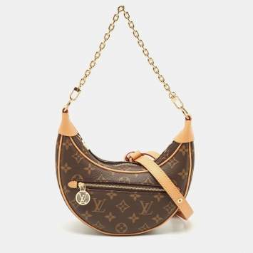 Pre Owned Louis Vuitton Monogram Canvas Loop Bag