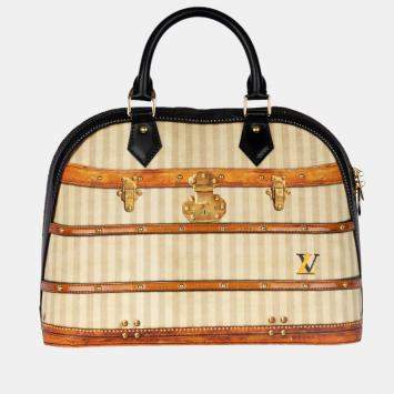 Pre Owned Louis Vuitton Time Trunk Alma PM