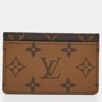 مملوكة مسبقًا Louis Vuitton Monogram Reverse Canvas Card Holder