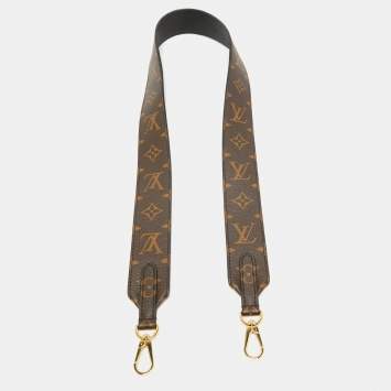 Pre Owned Louis Vuitton Monogram Canvas Bandouliere Shoulder Strap