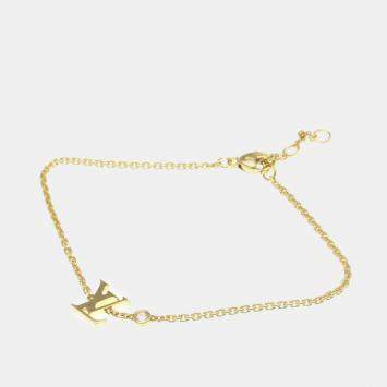 Louis Vuitton 18K Rose Gold and Diamond Idylle Blossom Bracelet