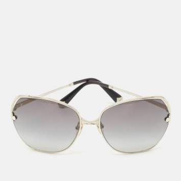 Louis Vuitton Grey Gradient Z0374U Magnolia Oversized Sunglasses
