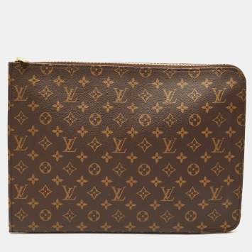 Louis Vuitton Monogram Canvas Poche Documents Portfolio Case