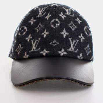 Louis Vuitton Monogram Wool Carry On Cap