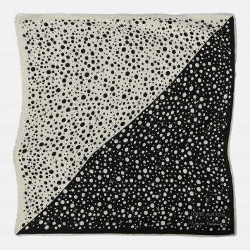 Pre Owned Louis Vuitton x Yayoi Kusama Printed Scarf