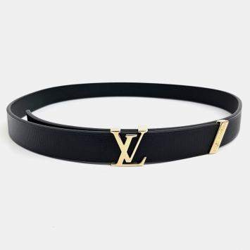 Pre Owned Louis Vuitton LV Initiales Couture Belt