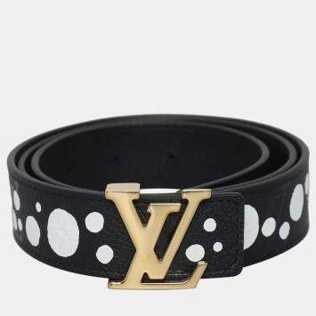 Pre Owned Louis Vuitton x Yayoi Kusama Initiales Belt