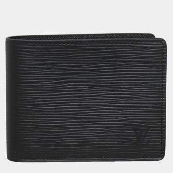 Pre Owned Louis Vuitton Epi Slender Folded Wallet