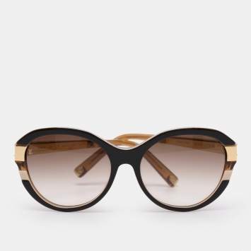 Louis Vuitton Brown/Gold Gradient Z0371U Lily Sunglasses