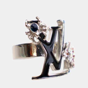 Pre Owned Louis Vuitton Fairytale Ring Sz L