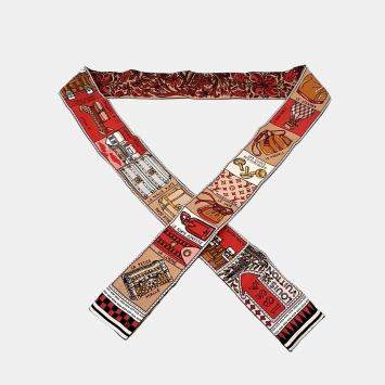 مملوكة مسبقًا Louis Vuitton Silk Bandeau