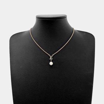 Pre Owned Louis Vuitton LV Iconic Luisa Necklace