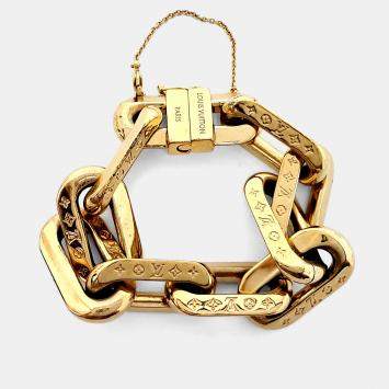 Pre Owned Louis Vuitton Chain Bracelet