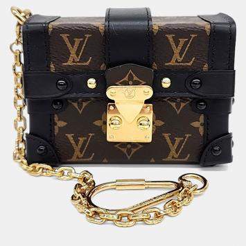 Pre Owned Louis Vuitton Trunk Keychain and Bag Charm
