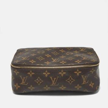 مملوكة مسبقًا Louis Vuitton Packing Monogram Canvas Cube Case