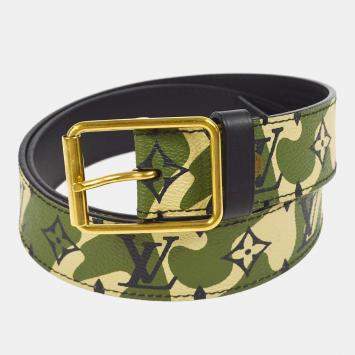مملوكة مسبقًا Louis Vuitton Monogramouflage Ceinture Belt