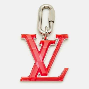 مملوكة مسبقًا Louis Vuitton Prism Key Holder Neon Pink Acrylic