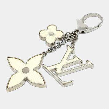 مملوكة مسبقًا Louis Vuitton Fleur Monogram Keychain and Bag Charm