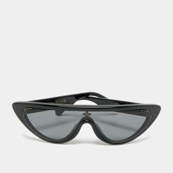 مملوكة مسبقًا Louis Vuitton Black Z2179U Split Cat Eye Sunglasses