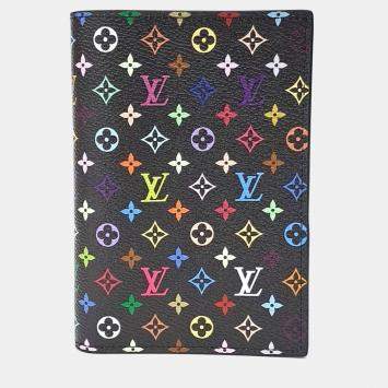 Pre Owned Louis Vuitton x Murakami Passport Wallet M13414