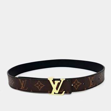 Pre Owned Louis Vuitton Monogram Reversible Belt
